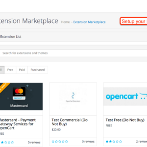 Install and Configure OpenCart Extensions Correctly